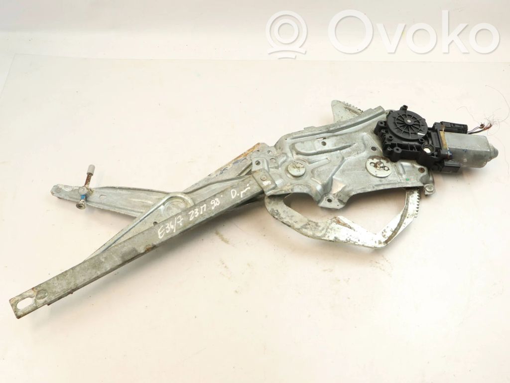 BMW Z3 E36 Front door window regulator with motor 