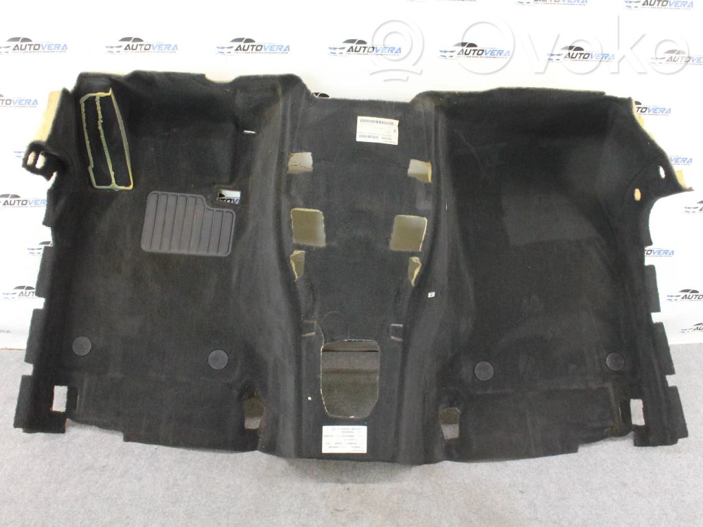 BMW 5 E60 E61 Etulattiamatto 