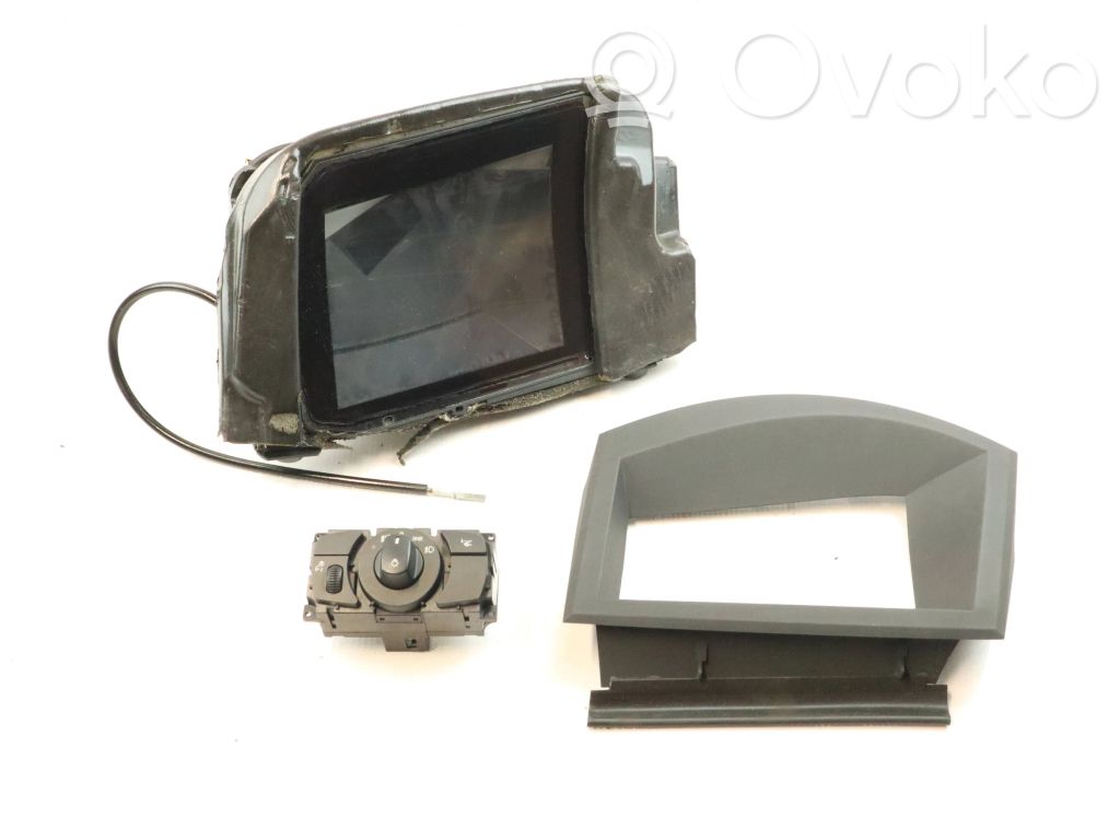BMW 5 E60 E61 Head up display screen 