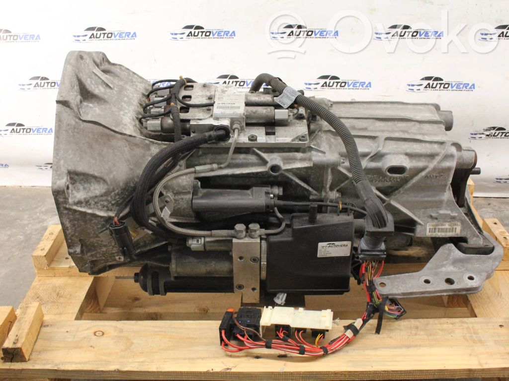 BMW 5 E60 E61 Mechaninė 7 pavarų dėžė 
