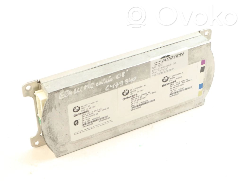 BMW 6 E63 E64 Bluetooth modulis 