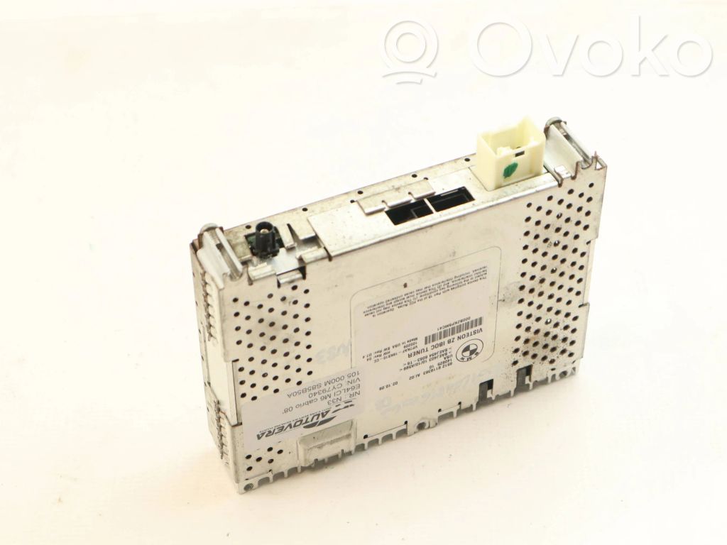 BMW 6 E63 E64 Other control units/modules 