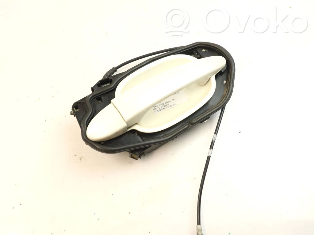 BMW 6 E63 E64 Etuoven ulkokahva 