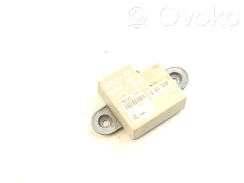 BMW 6 E63 E64 Antenos stiprintuvas 