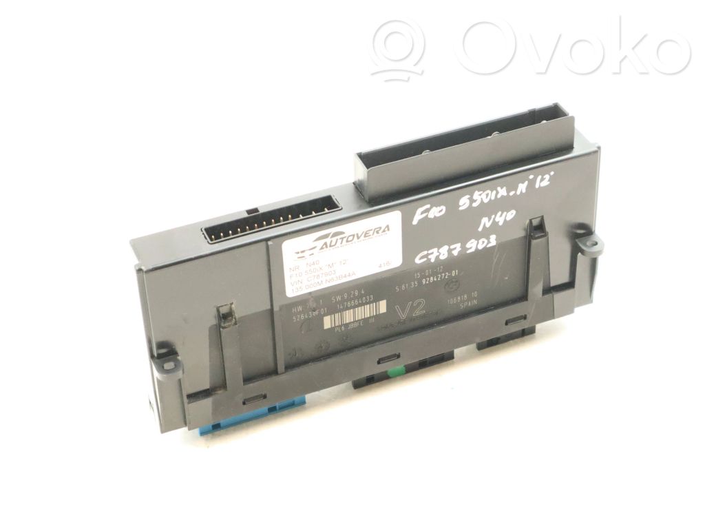 BMW 5 F10 F11 Modulo comfort/convenienza 