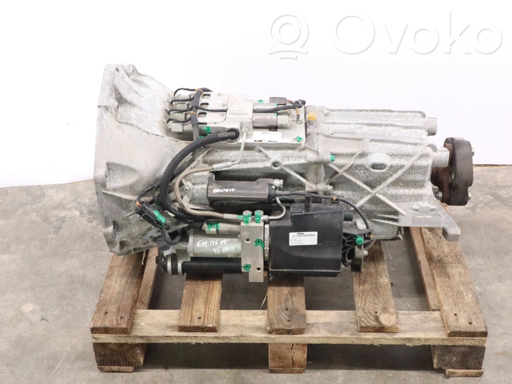 BMW 6 E63 E64 Mechaninė 7 pavarų dėžė 