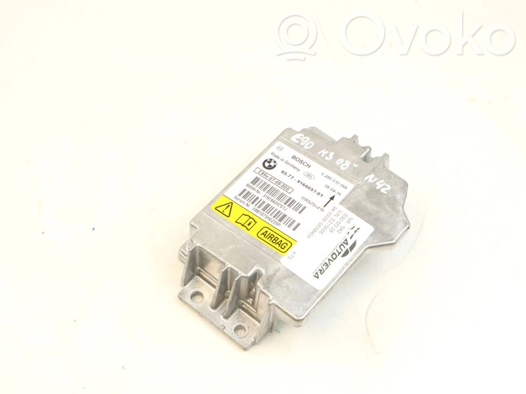 Airbag control unit/module   9166057,0285010066