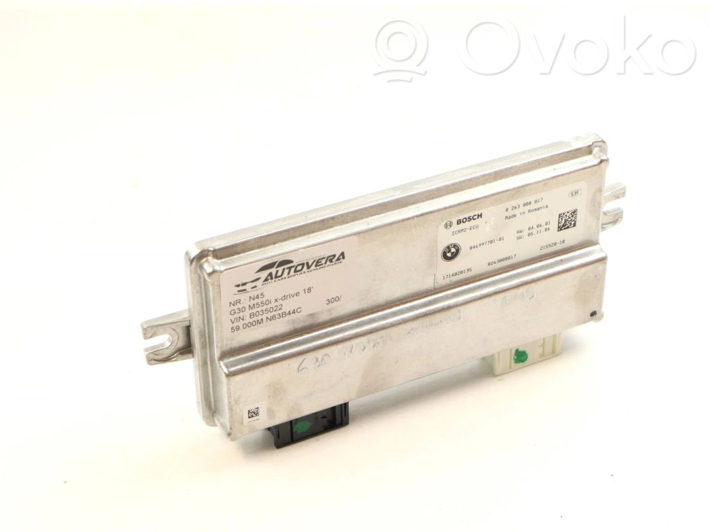 BMW 5 G30 G31 G38 Camera control unit module 