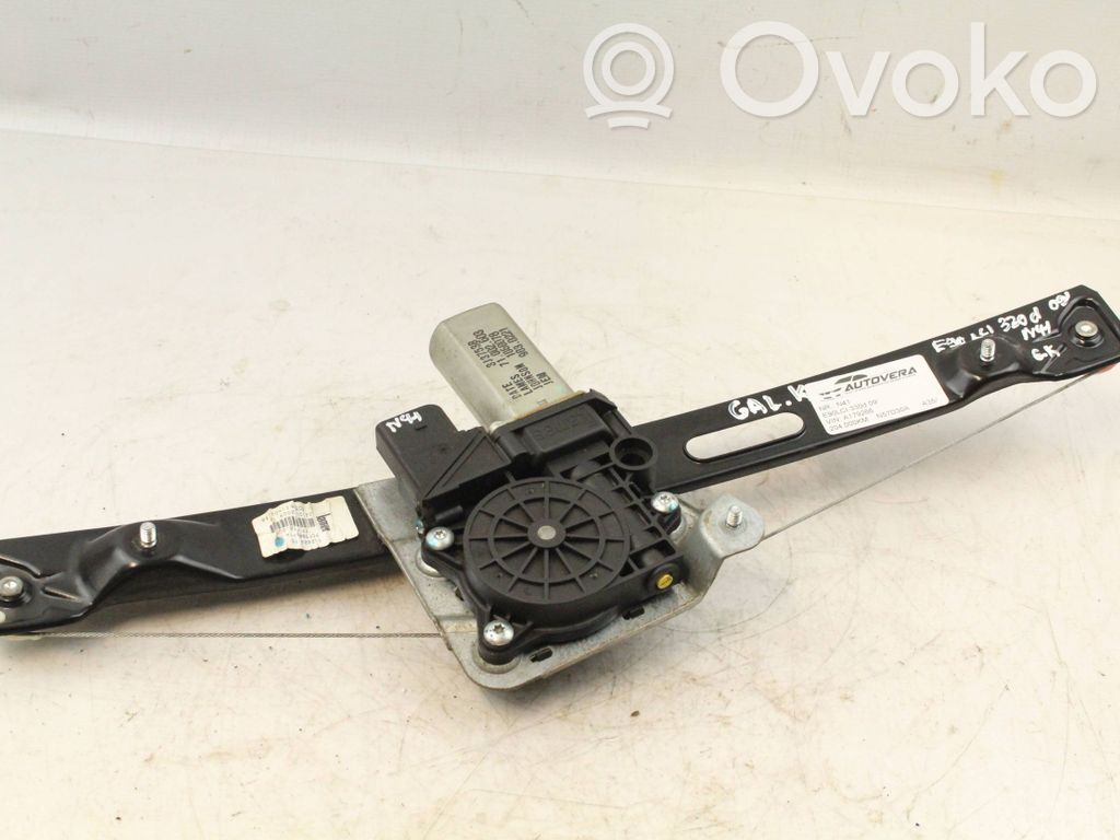 BMW 3 E90 E91 Rear door window regulator with motor 