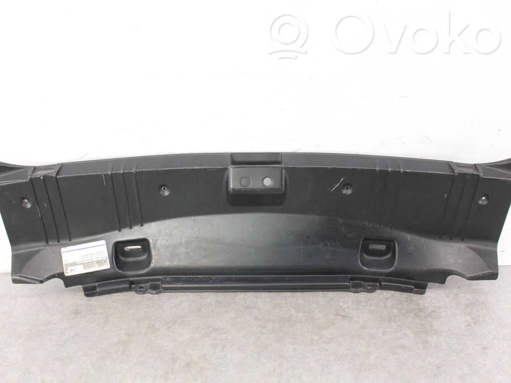 BMW 6 E63 E64 Trunk/boot sill cover protection 