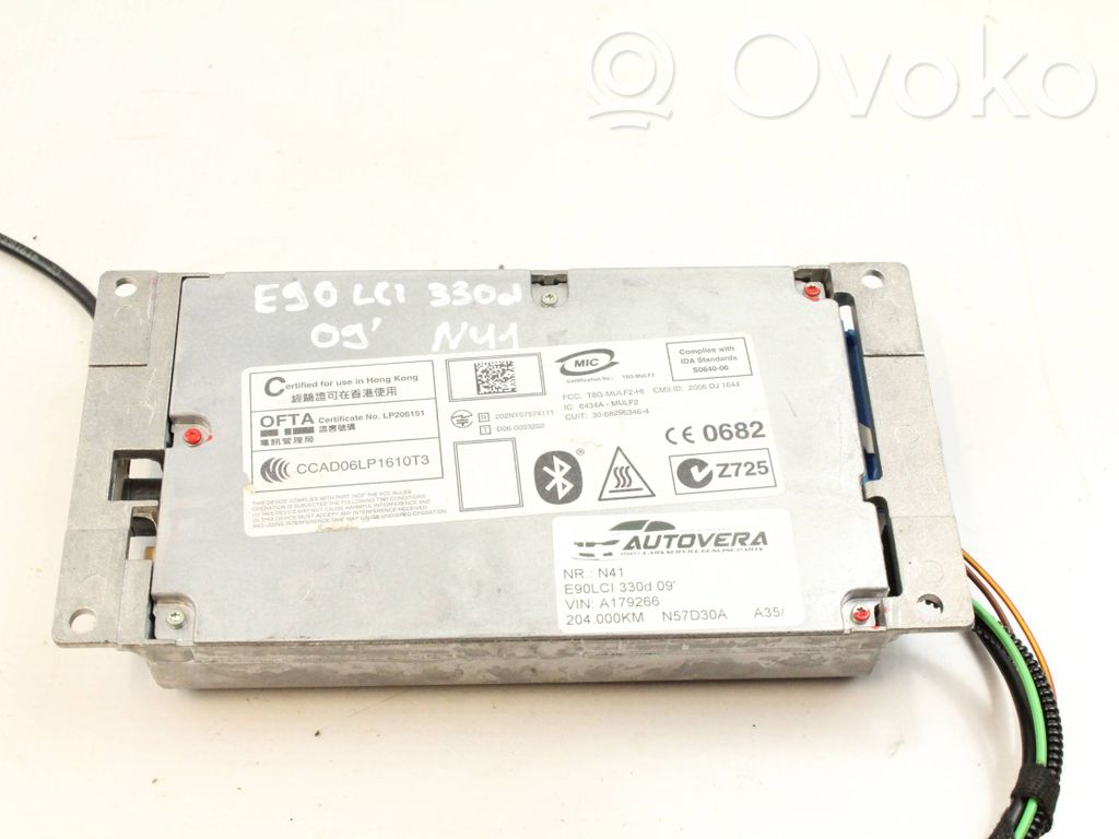 Unité de commande, module téléphone   9205930,84109205930