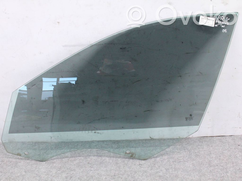 BMW 5 F10 F11 Szyba drzwi przednich 