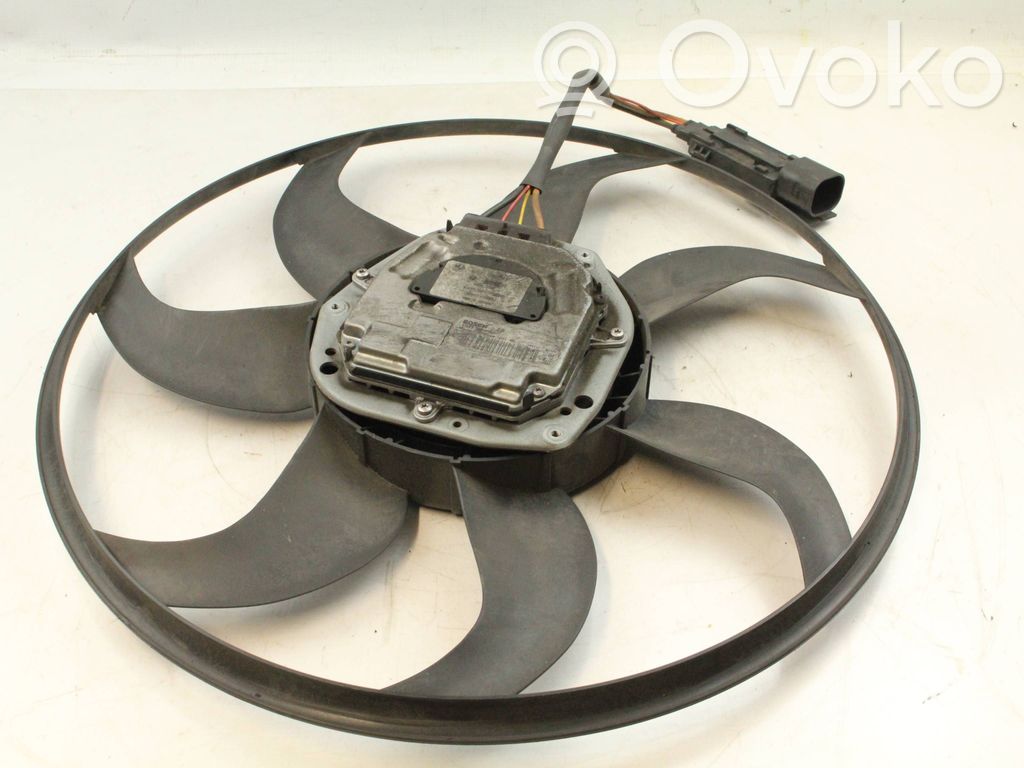 BMW X1 E84 Elektrisks radiatoru ventilators 