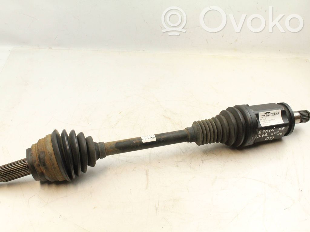 Front driveshaft   7622913,31607622913