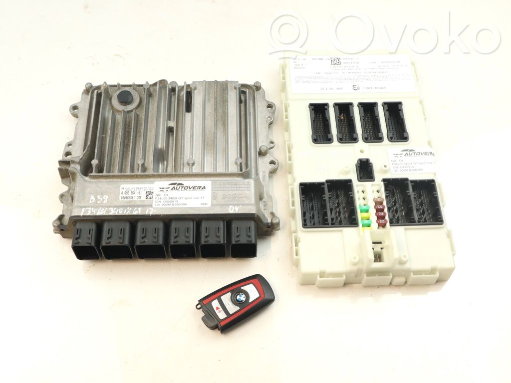 BMW 3 GT F34 Kit cu ECU motor și set închidere uși 