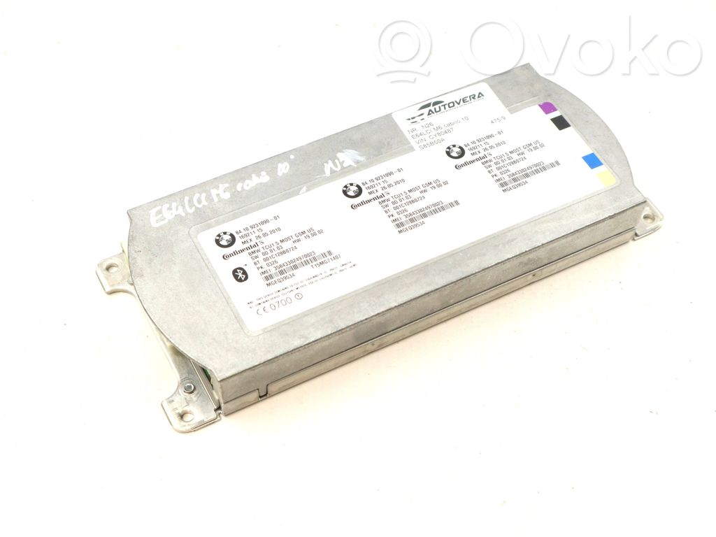 Bluetooth control unit module   9231090,16921115