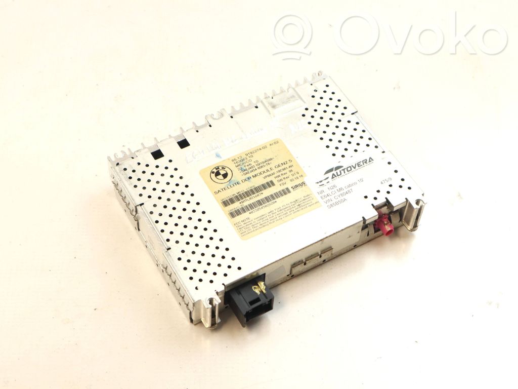 BMW 6 E63 E64 Other control units/modules 