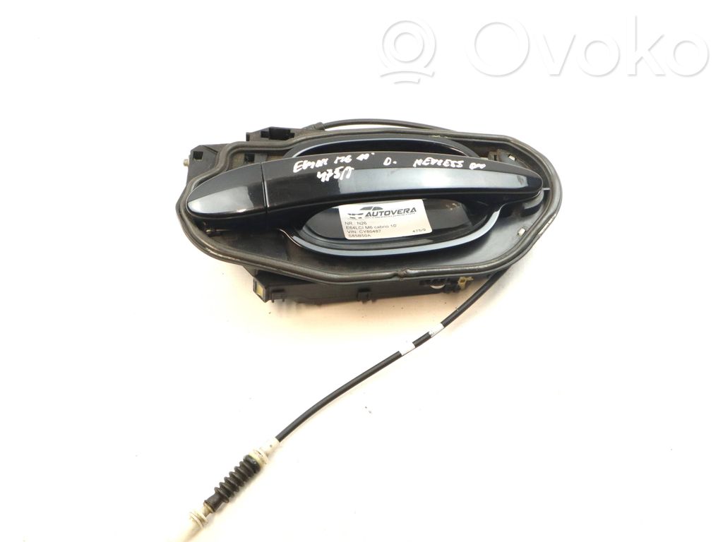 BMW 6 E63 E64 Etuoven ulkokahva 