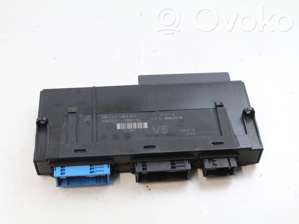 BMW 7 F01 F02 F03 F04 Moduł / Sterownik komfortu 
