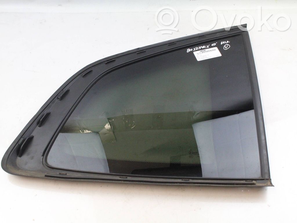 BMW X3 G01 Finestrino laterale posteriore 