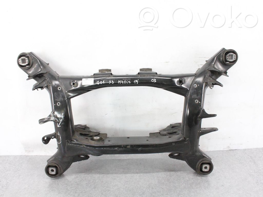 BMW X3 G01 Taka-apurunko 