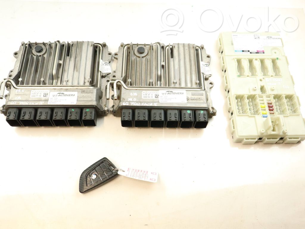BMW 7 G11 G12 Engine ECU kit and lock set 