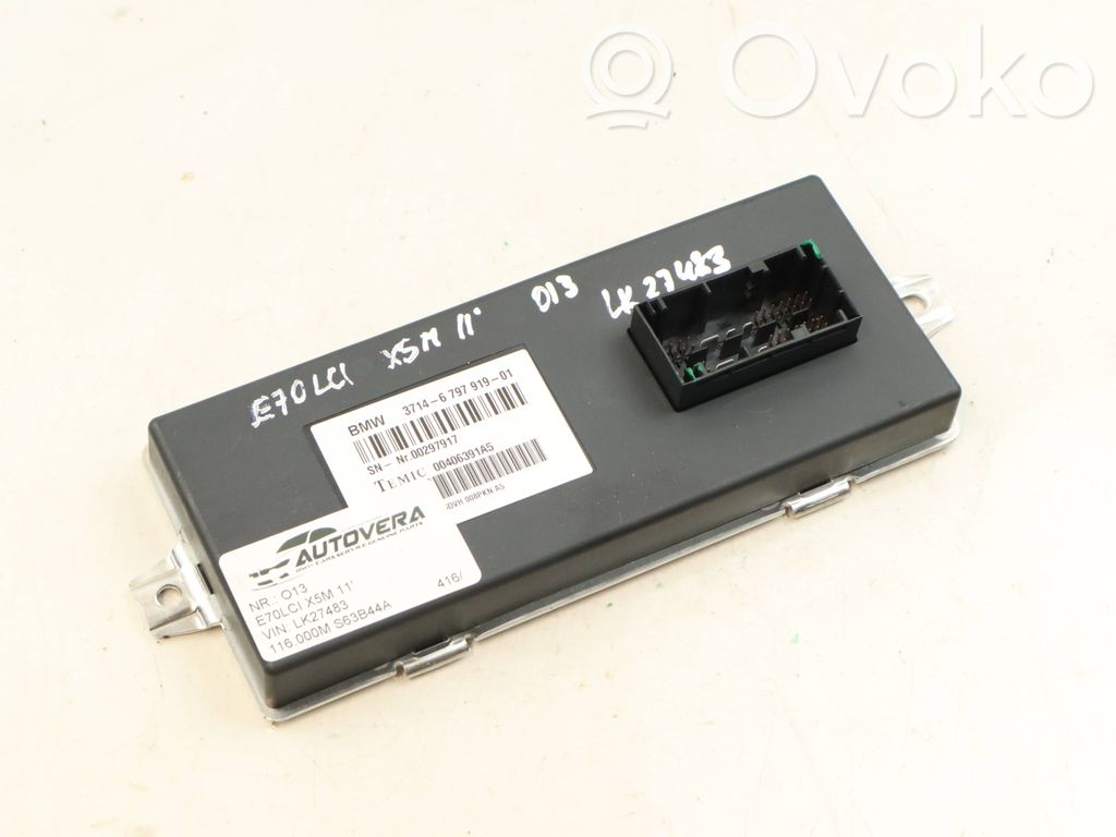 BMW X5M E70 Other control units/modules 