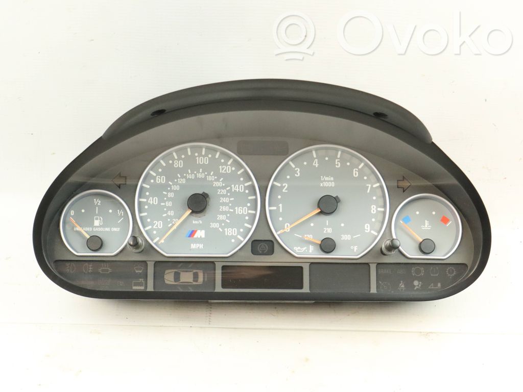 BMW M3 Speedometer (instrument cluster) 