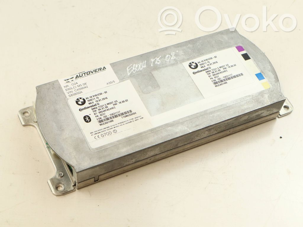 BMW 5 E60 E61 Bluetooth modulis 
