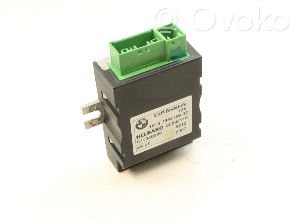 Fuel injection pump control unit/module   7834159,071340080,55892110