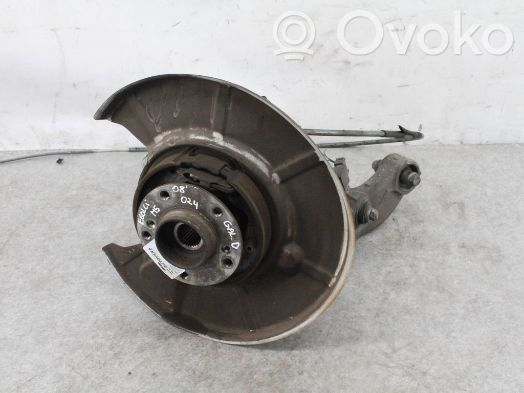 BMW 5 E60 E61 Rear wheel hub spindle/knuckle 