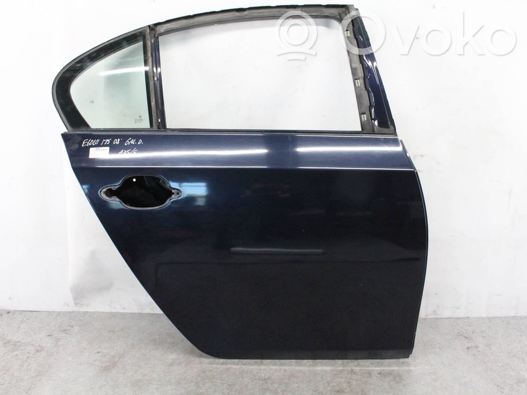 BMW 5 E60 E61 Galinės durys 