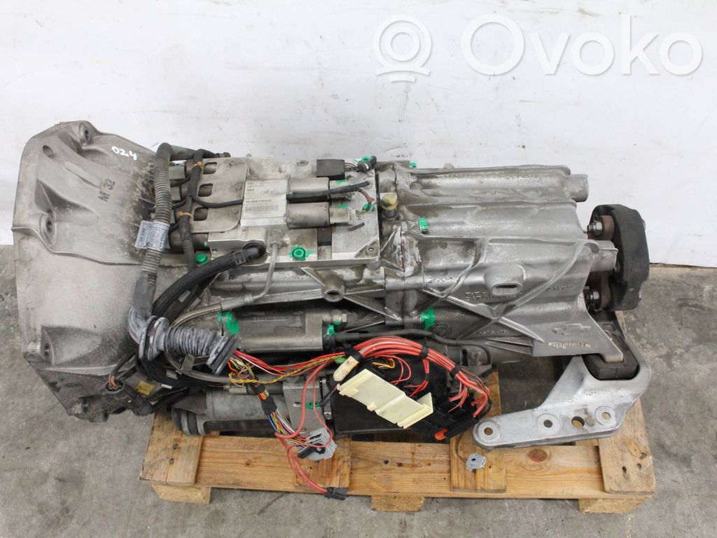 BMW 5 E60 E61 Automatinė pavarų dėžė 