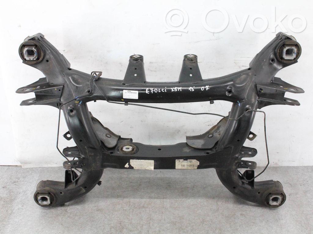 BMW X5M E70 Bastidor trasero 