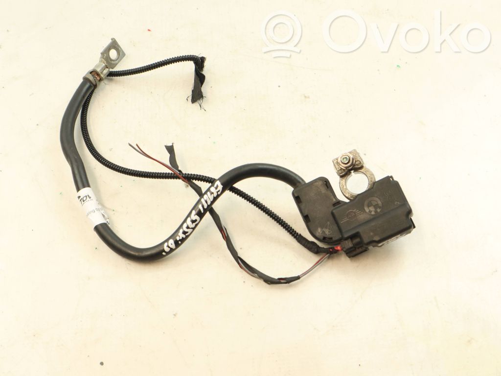 Negative earth cable (battery)   9184204,14945110,113962753