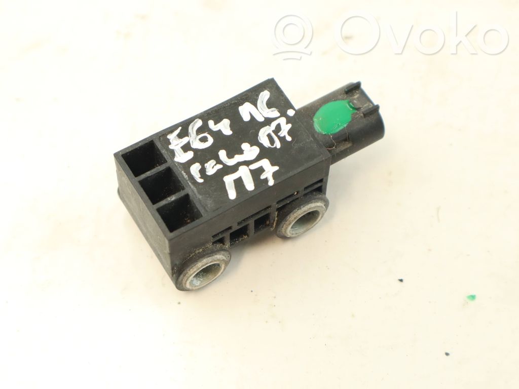 BMW 6 E63 E64 Airbag deployment crash/impact sensor 