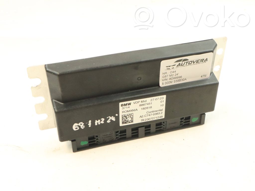 BMW M2 G87 Suspension control unit/module 