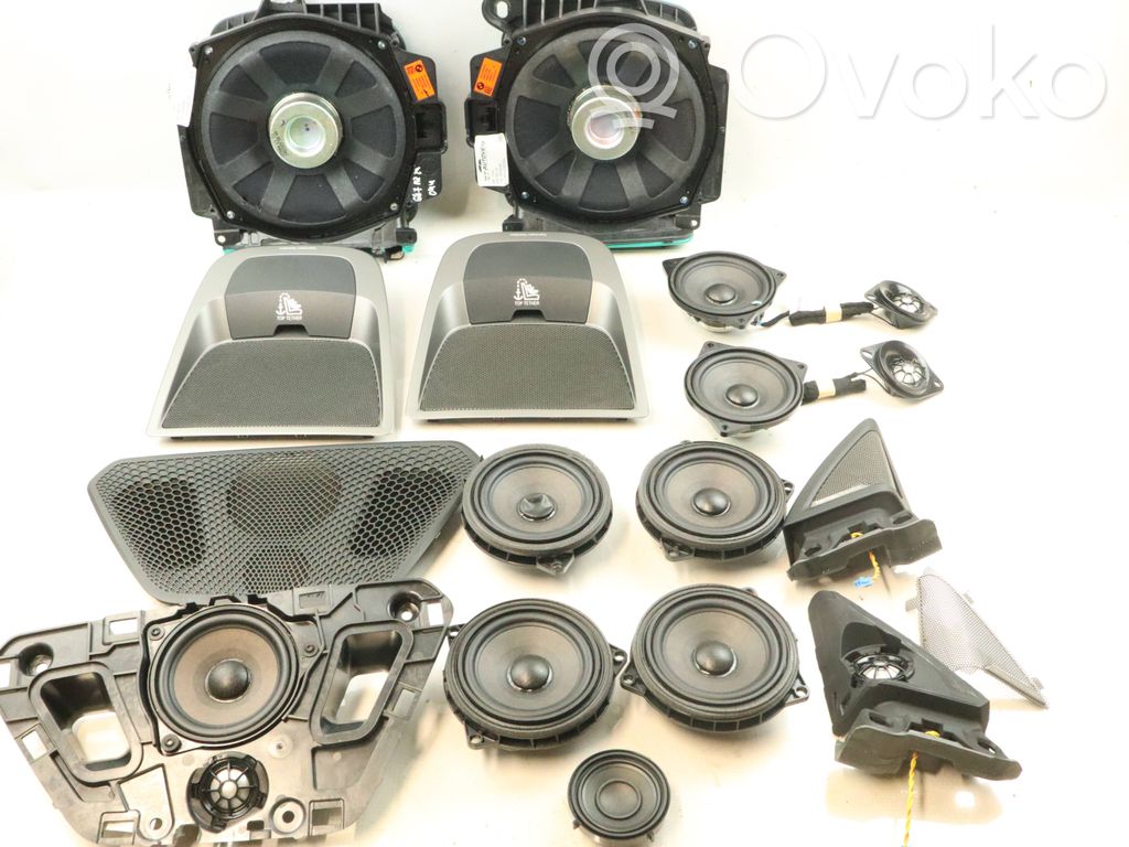 BMW M2 G87 Garso sistemos komplektas 
