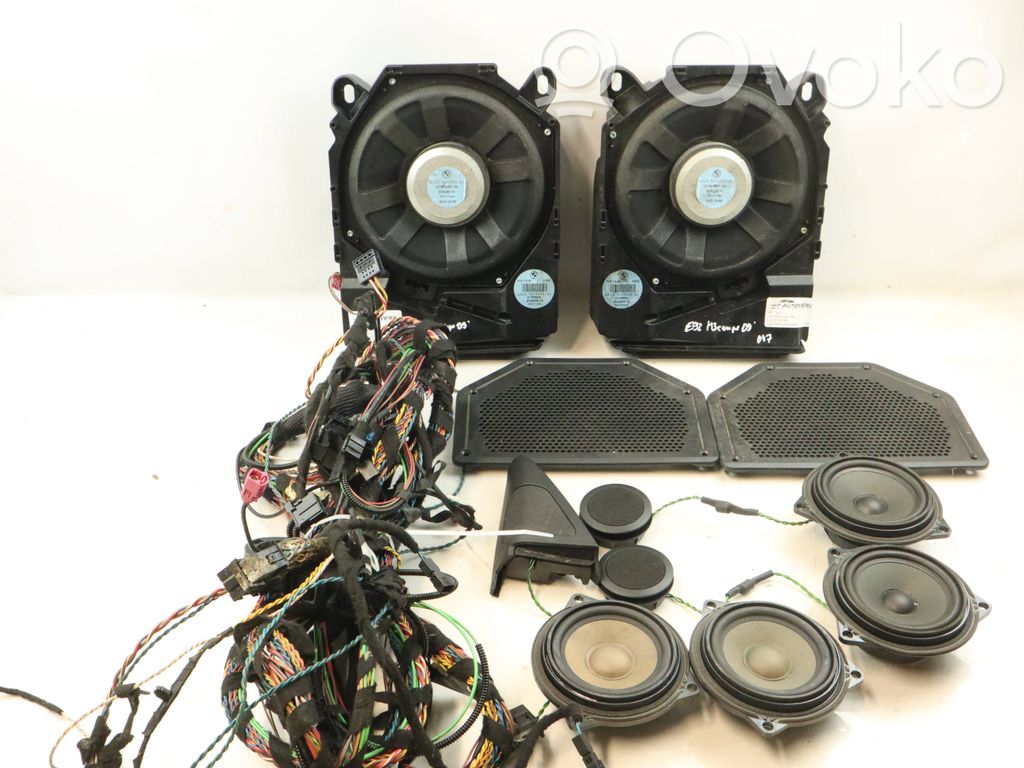 Audio system kit   9143144,9143143,61928910,6733541,6942461,6945411,7119173,9143147,9144202