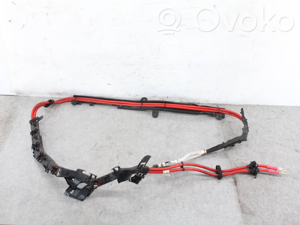 BMW 5 G30 G31 G38 Plus / Klema / Przewód akumulatora 
