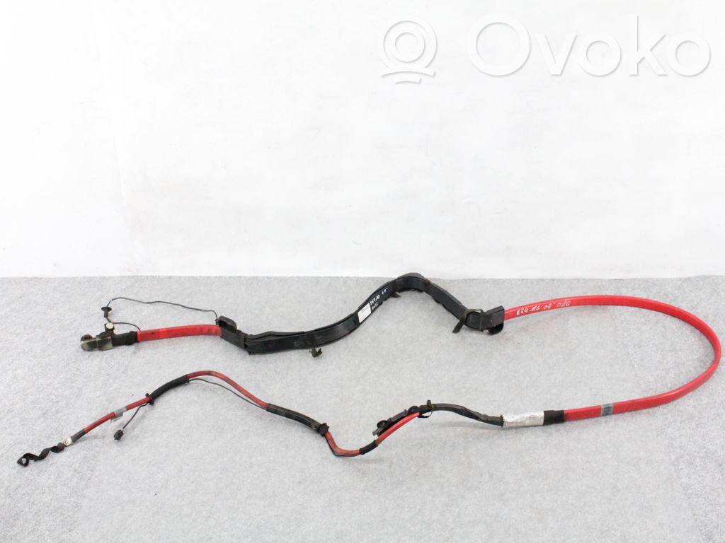 BMW M6 Pluskabel Batterie 