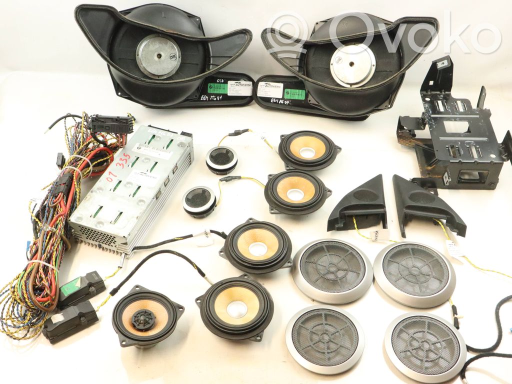 BMW M6 Audio system kit 