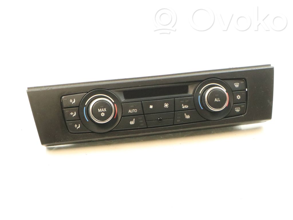 BMW 3 E92 E93 Climate control unit 