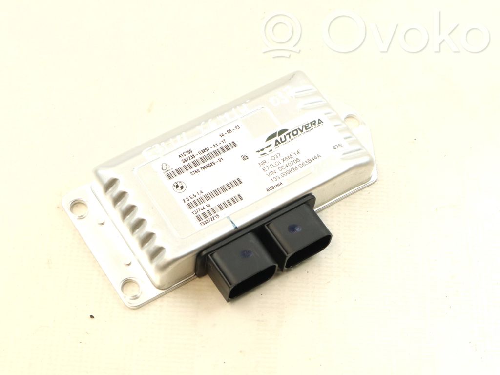 BMW X6 M Gearbox control unit/module 