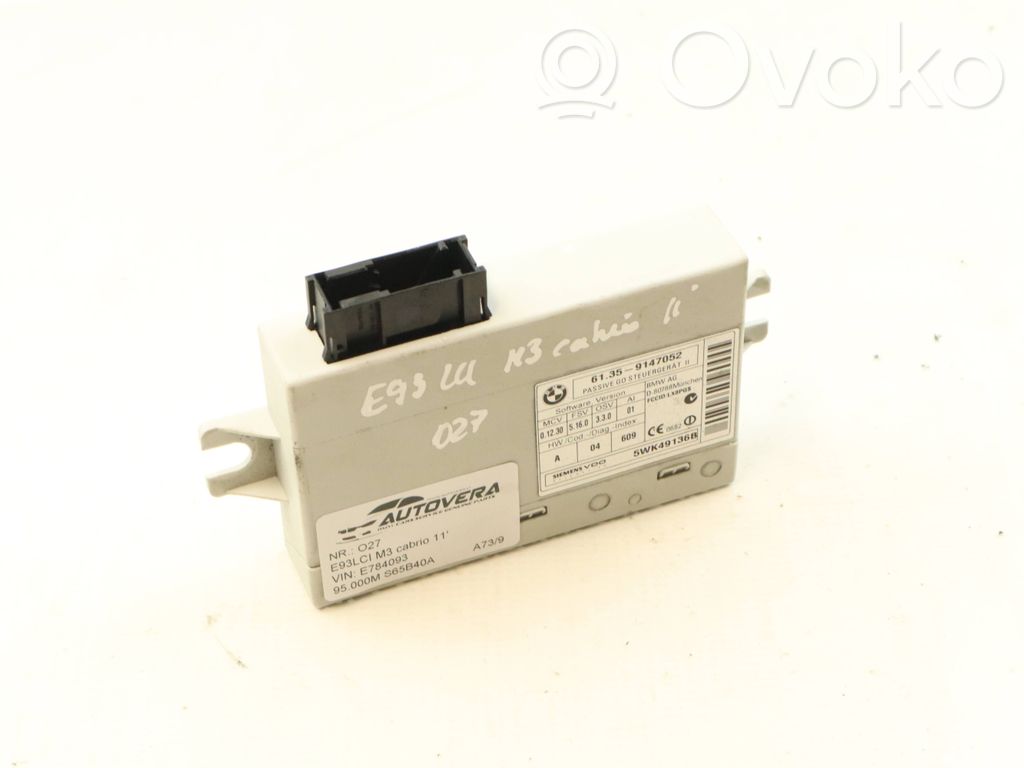 BMW 3 E92 E93 Comfort/convenience module 