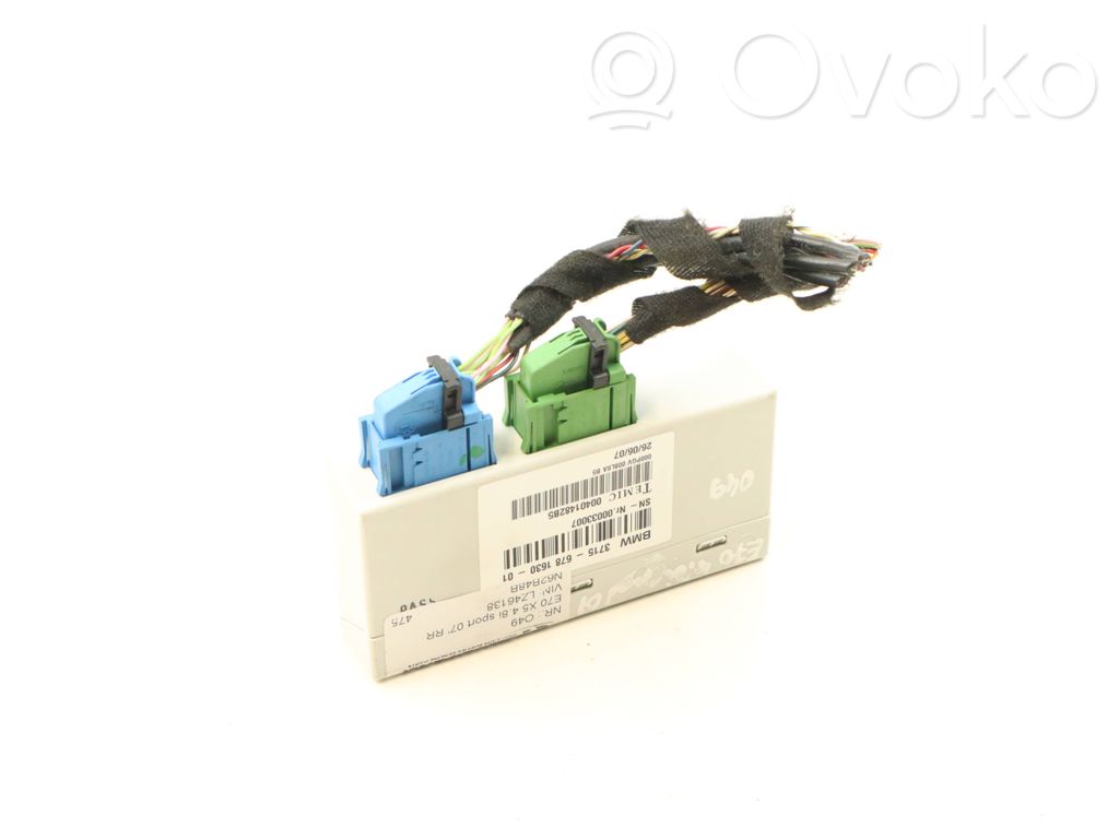 BMW X5 E70 Other control units/modules 