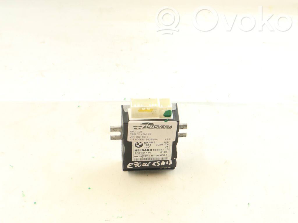 BMW X5M E70 Unité de commande / module de pompe à carburant 