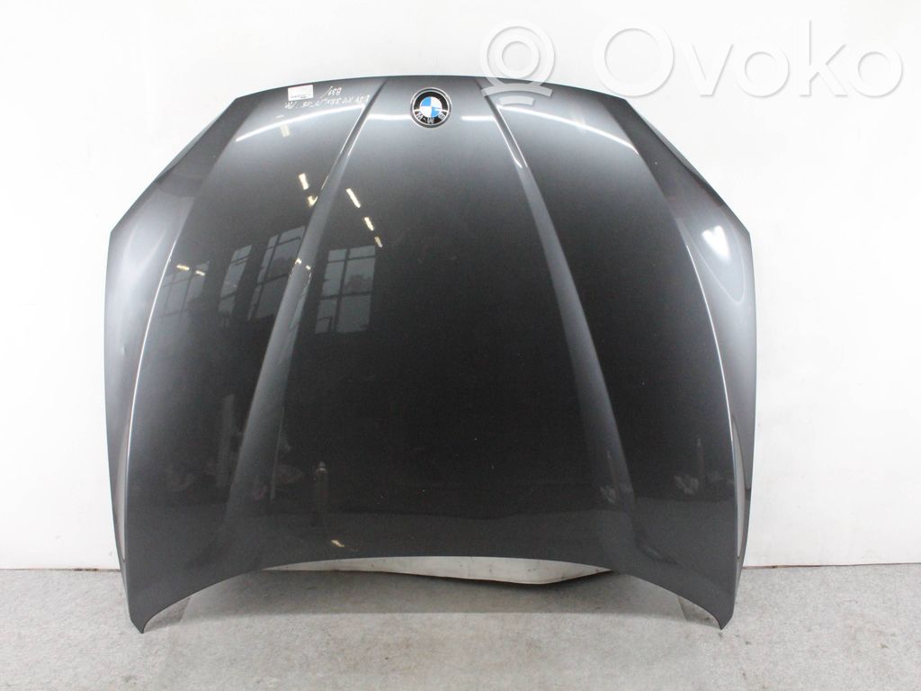BMW X1 E84 Капот двигателя 