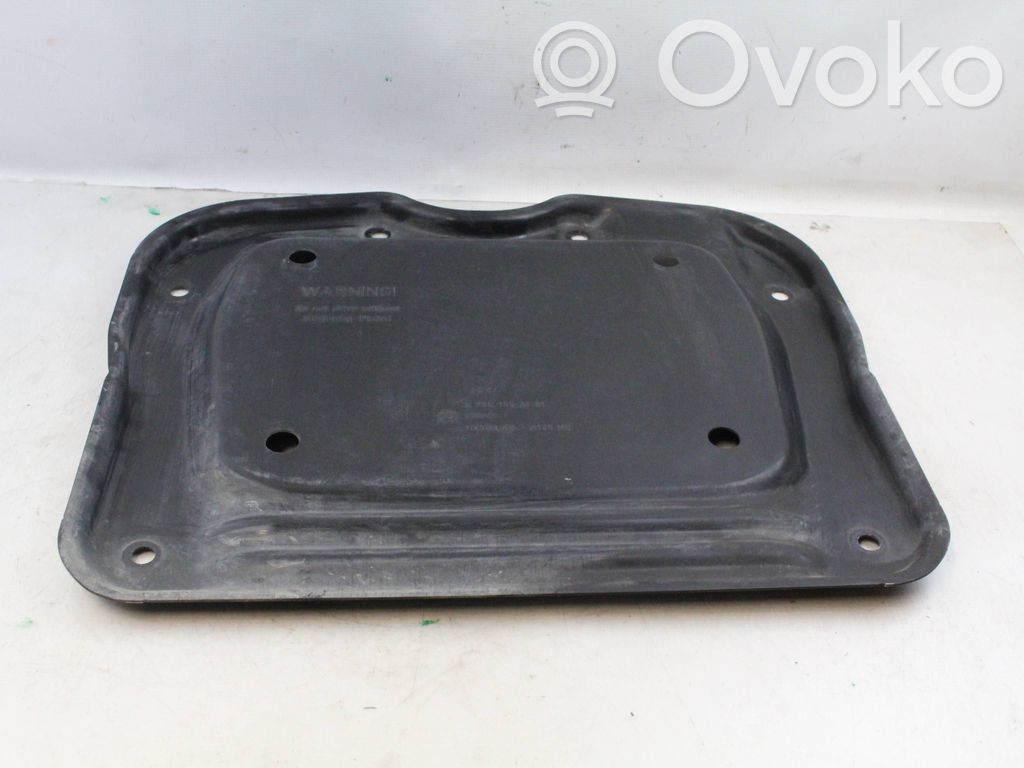 Placa protectora/protector antisalpicaduras motor   6795159,31116795159