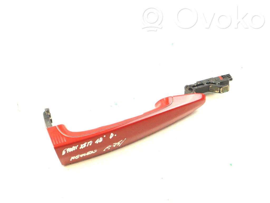 BMW X5M E70 Manecilla externa puerta delantera 